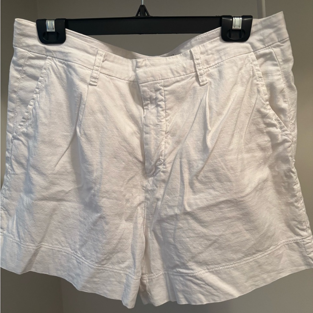 Frank & Eileen linen shorts